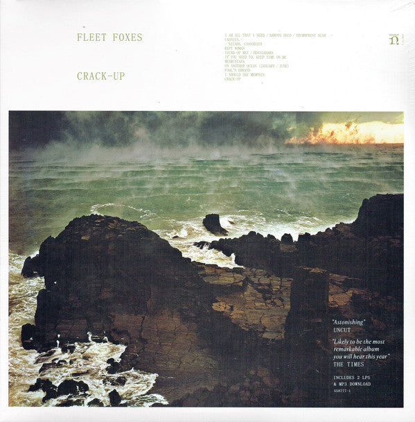 Fleet Foxes : Crack-Up (2xLP, Album)