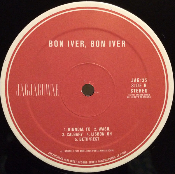 Buy Bon Iver Bon Iver Bon Iver LP Album Reissue Online for a