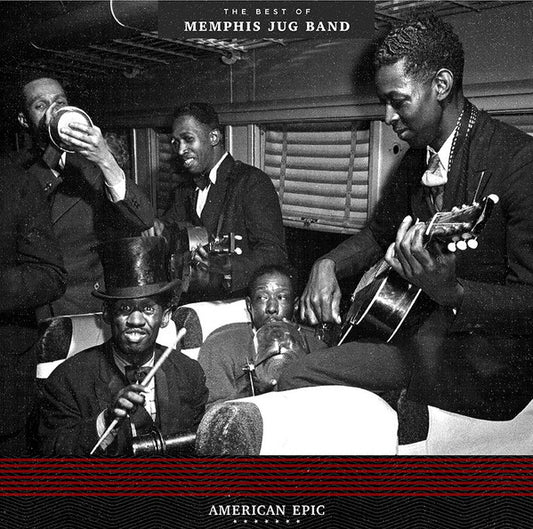 Memphis Jug Band : American Epic: The Best Of Memphis Jug Band (LP, Comp)