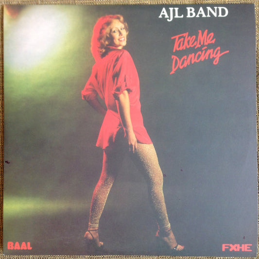 AJL Band : Take Me Dancing (2x12", Album, Ltd, RE, RM)