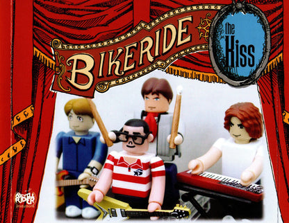 Bikeride : The Kiss (CD, Album)