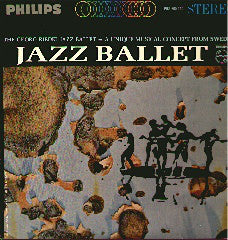 Georg Riedel : Jazz Ballet (LP, Album, Promo)