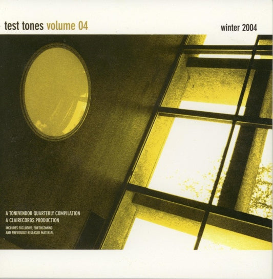 Various : Test Tones Volume 04 (CD, Comp, Smplr)