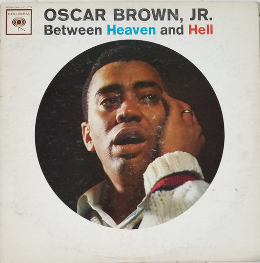 Oscar Brown Jr. : Between Heaven And Hell (LP, Album, Mono, RP)