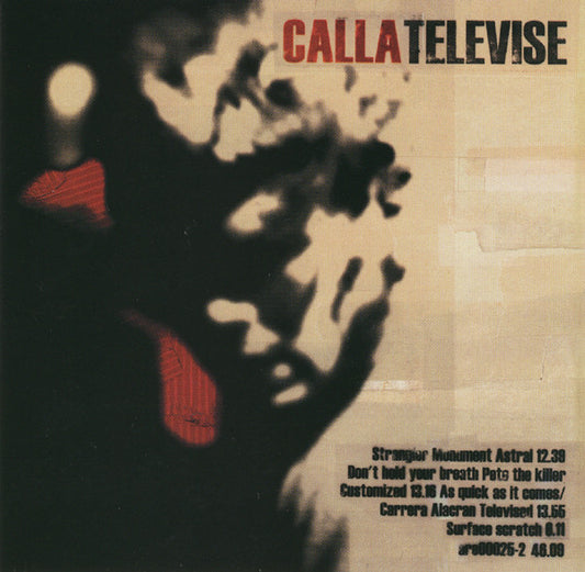 Calla : Televise (CD, Album)