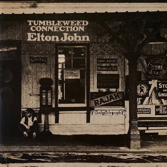 Elton John : Tumbleweed Connection (LP, Album, RE, RM, Gat)