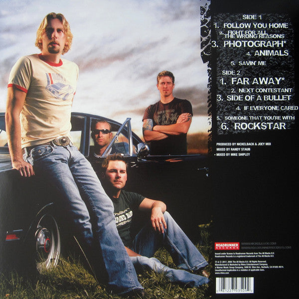 Nickelback : All The Right Reasons (LP, Album, RE)