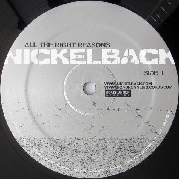 Nickelback : All The Right Reasons (LP, Album, RE)