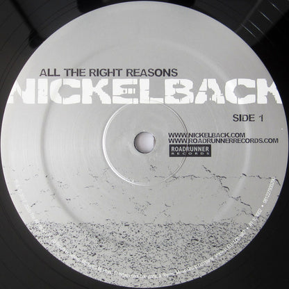 Nickelback : All The Right Reasons (LP, Album, RE)