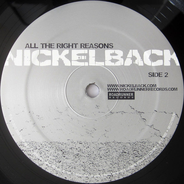 Nickelback : All The Right Reasons (LP, Album, RE)