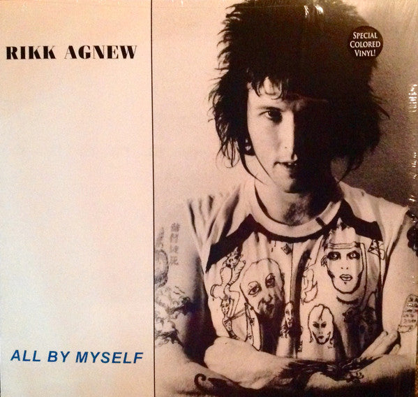 Rikk Agnew : All By Myself (LP, Album, RP, Gre)