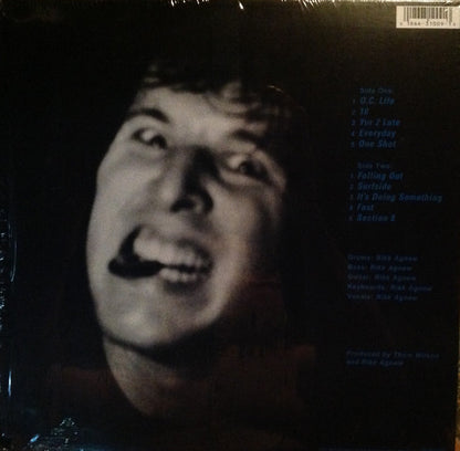 Rikk Agnew : All By Myself (LP, Album, RP, Gre)