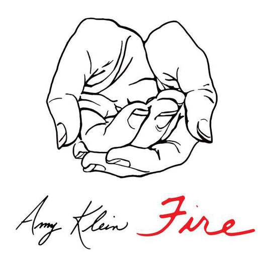 Amy Klein : Fire (LP, Album, Red)