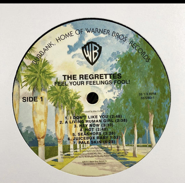 The Regrettes (3) - Feel Your Feelings Fool! (LP, Album)