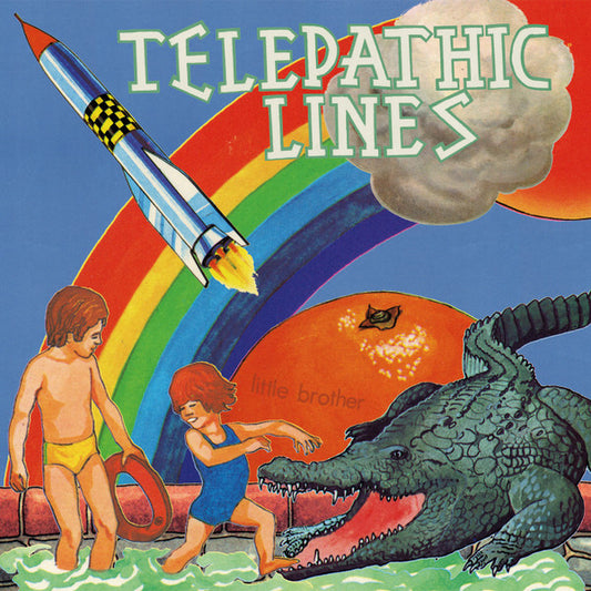 Telepathic Lines : Little Brother (12",45 RPM,EP)