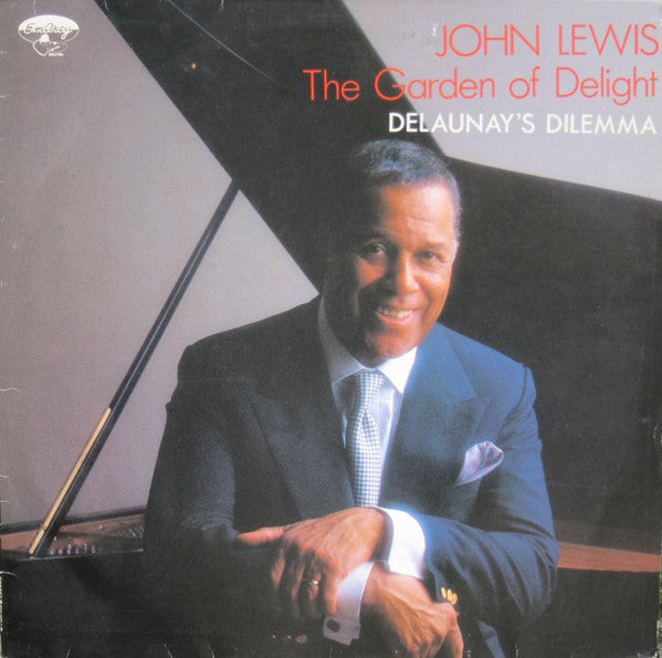 John Lewis (2) : The Garden Of Delight - Delaunay's Dilemma (LP, Album)