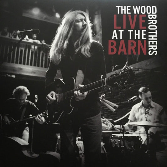 The Wood Brothers : Live At The Barn (LP, Album)