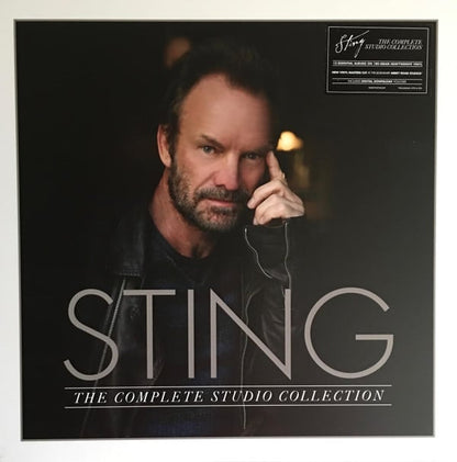 Sting : The Complete Studio Collection (Box, Comp, Ltd + LP, Album + 2xLP, Album + LP, Alb)