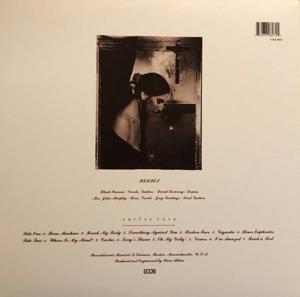 Pixies : Surfer Rosa (LP,Album,Reissue)