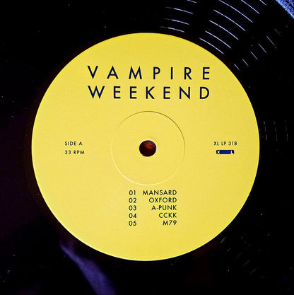 Vampire Weekend : Vampire Weekend (LP,Album,Reissue)