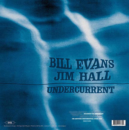 Buy Bill Evans - Jim Hall : Undercurrent (LP, Album, RE, 180