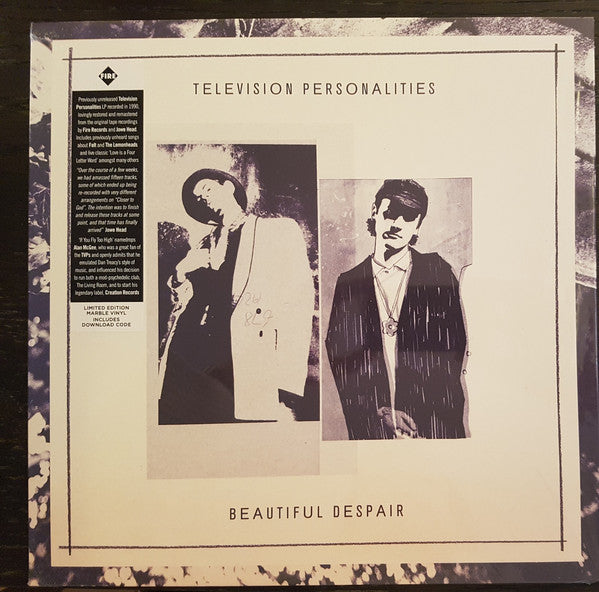 Television Personalities - Beautiful Despair (LP, Album, Ltd, Bla)