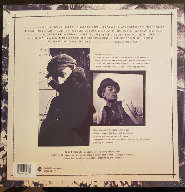 Television Personalities - Beautiful Despair (LP, Album, Ltd, Bla)