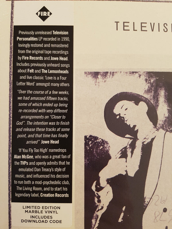 Television Personalities - Beautiful Despair (LP, Album, Ltd, Bla)