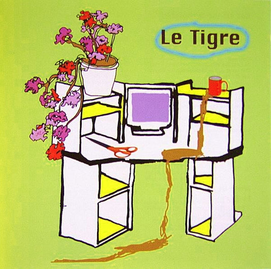 Le Tigre : From The Desk Of Mr. Lady (CD, EP, Enh, RE)