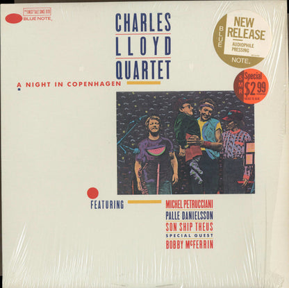 The Charles Lloyd Quartet : A Night In Copenhagen (LP, Album)