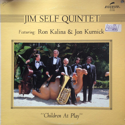 Jim Self Quintet Featuring Ron Kalina & Jon Kurnick : Children At Play (LP, Album)