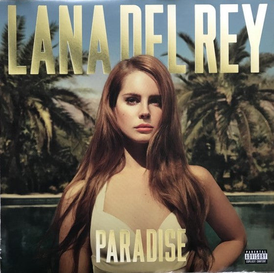 Lana Del Rey : Paradise (LP, MiniAlbum, RE)