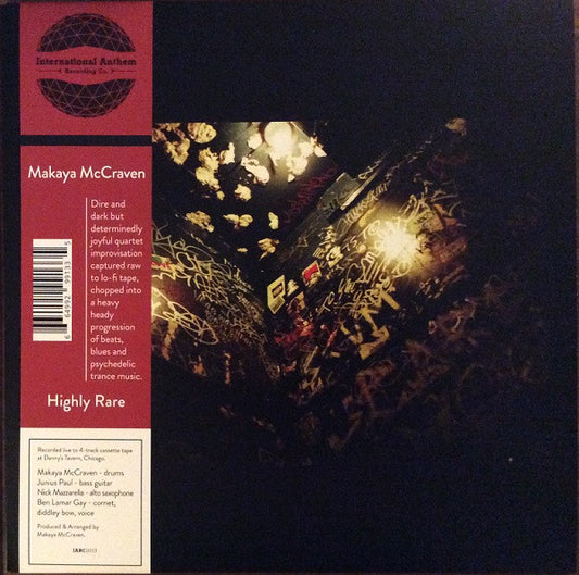 Makaya McCraven : Highly Rare (LP, Mixtape)