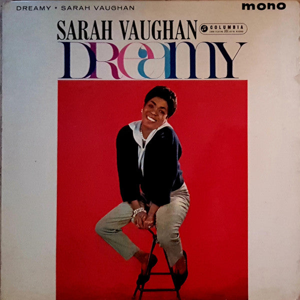 Sarah Vaughan : Dreamy (LP, Album, Mono)