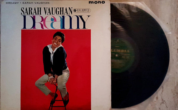 Sarah Vaughan : Dreamy (LP, Album, Mono)