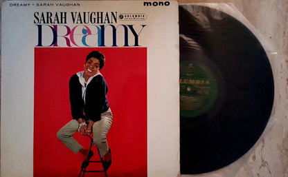 Sarah Vaughan : Dreamy (LP, Album, Mono)