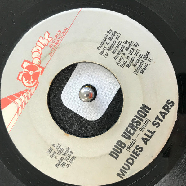 Maria Mudie / Mudies All Stars : Please Mr. Please / Please Mr. Please (Dub Version) (7", Single)