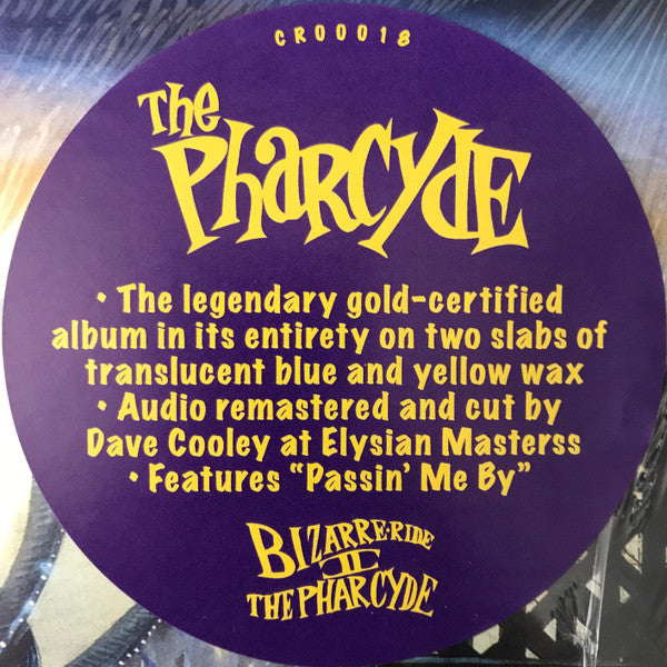 Buy The Pharcyde : Bizarre Ride II The Pharcyde (LP, Yel + LP, Blu 