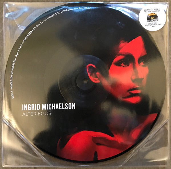 Ingrid Michaelson : Alter Egos (12", Single, Pic)