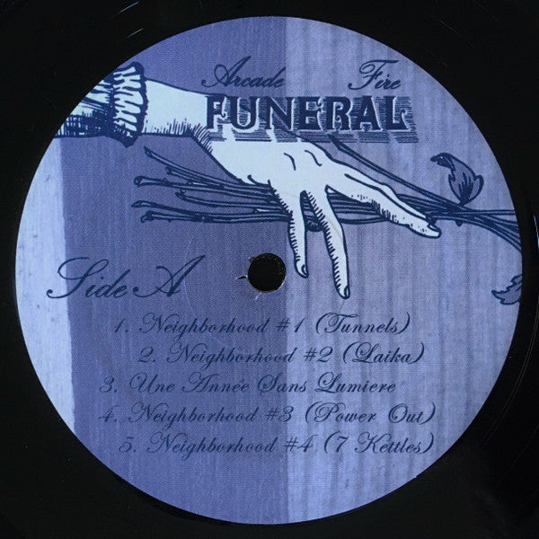 Buy Arcade Fire Funeral LP Album RE 180 Online for a great