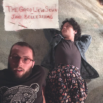 Jake Bellissimo : The Good We've Sewn (LP, Album, Ltd, pin)