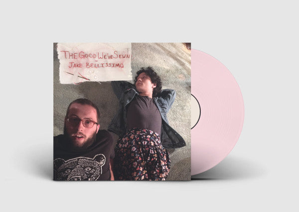 Jake Bellissimo : The Good We've Sewn (LP, Album, Ltd, pin)