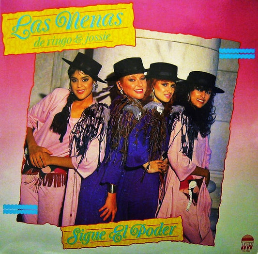 Las Nenas De Ringo Y Jossie : Sigue El Poder (LP, Album)