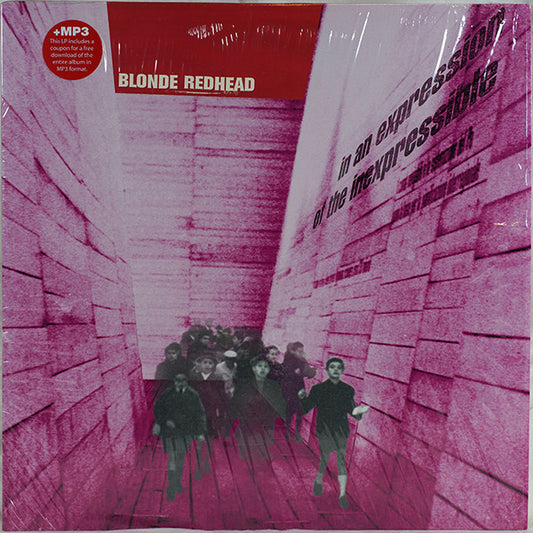 Blonde Redhead : In An Expression Of The Inexpressible (LP, Album, RE, RP)