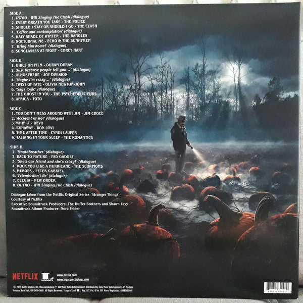 Buy Various : Stranger Things 4 (Soundtrack From The Netflix Series) (2xLP,  Album, Comp) Online for a great price – Tonevendor Records