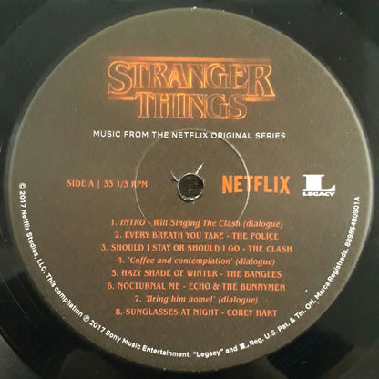 Buy Various : Stranger Things 4 (Soundtrack From The Netflix Series) (2xLP,  Album, Comp) Online for a great price – Tonevendor Records