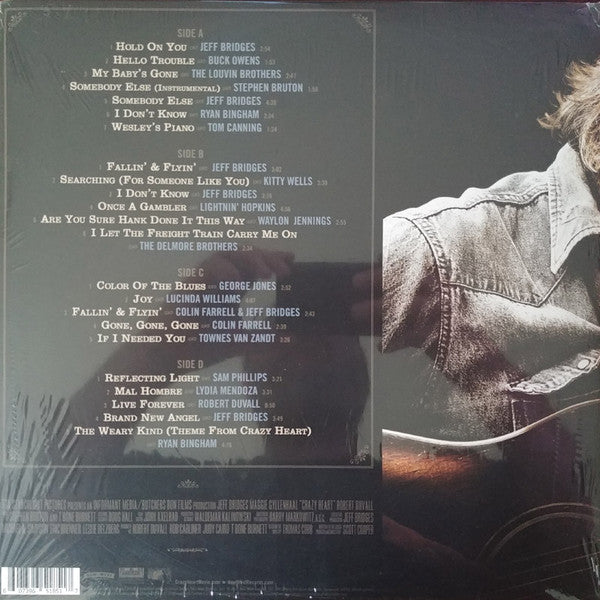 Various - Crazy Heart (Original Motion Picture Soundtrack) (2xLP, Comp, 180)