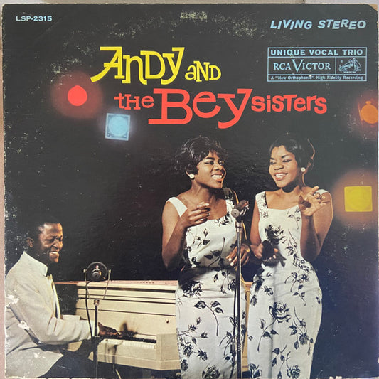 Andy And The Bey Sisters : Andy And The Bey Sisters (LP)