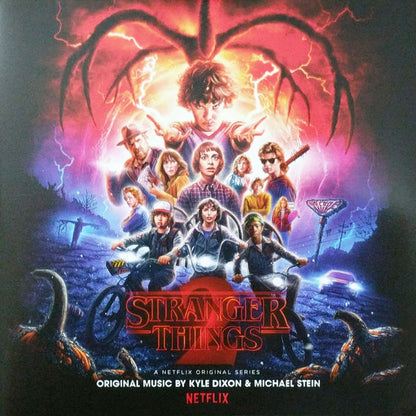 Kyle Dixon (2) & Michael Stein (9) : Stranger Things 2 (A Netflix Original Series) (2xLP, Album, Blu)