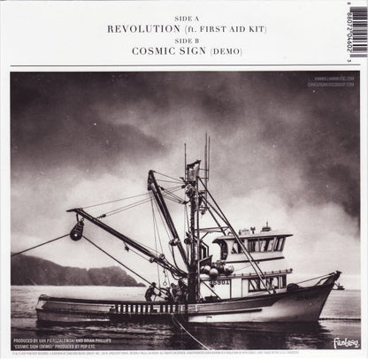 Van William : Revolution (7", Single)